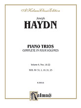 PIANO TRIOS VOL 4 cover Thumbnail